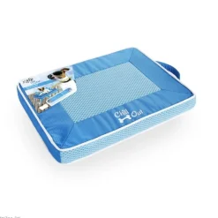 AFP All for paws AFP Chill Out Hunde Kølemadras Stor 100x75 cm Blå