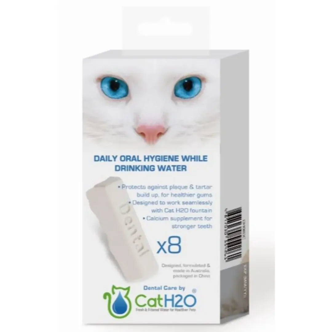 AFP All for paws AFP Dental Care calcium blok til drikkefontæne 8 stk