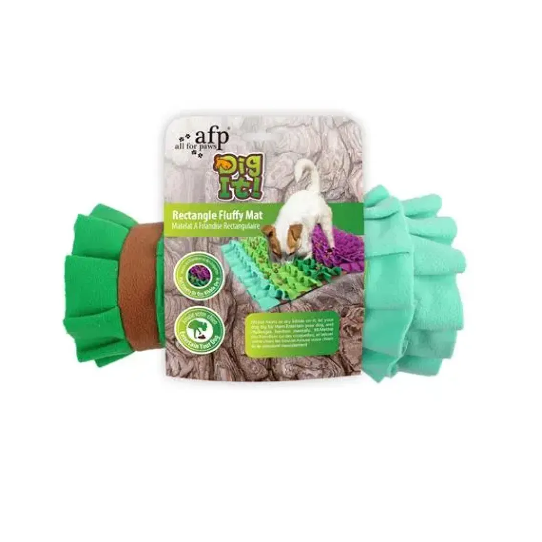 AFP All for paws AFP Dig it hunde Snusetæppe Fluffy - blødt aktiveringstæppe til hunde