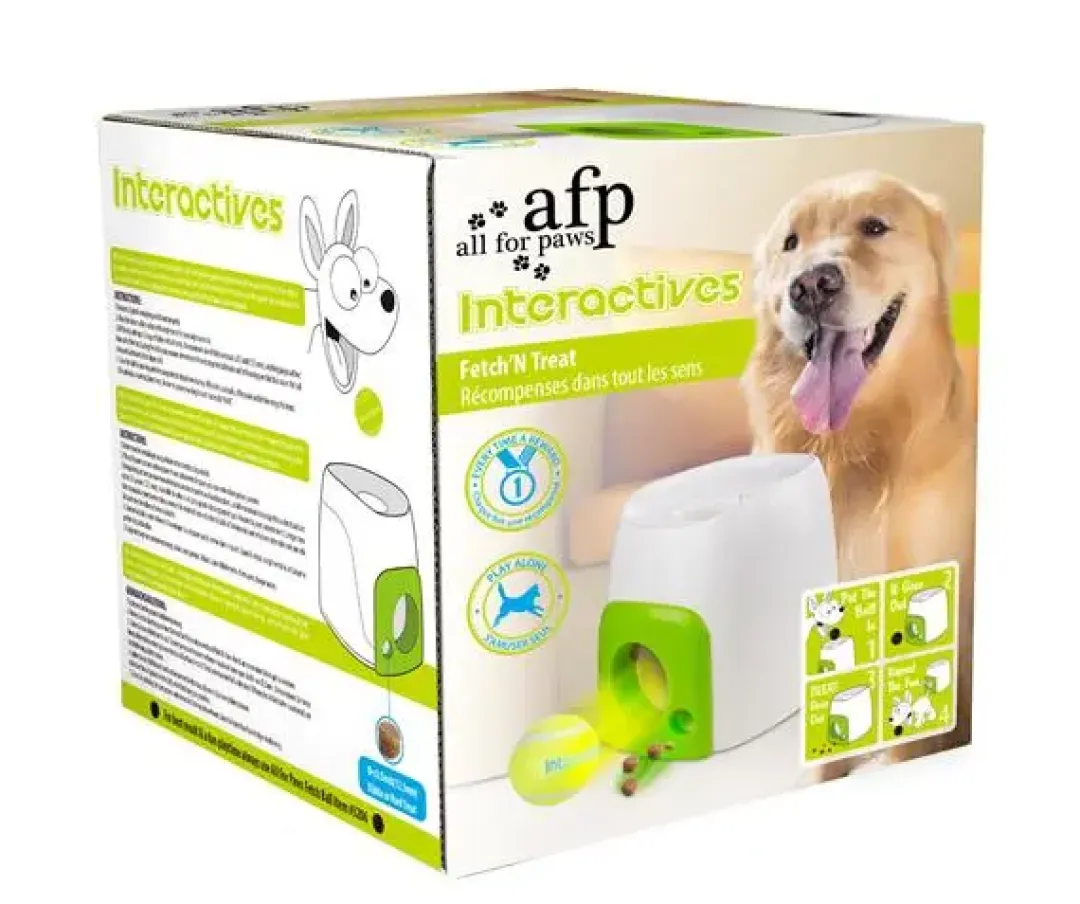 AFP All for paws AFP Interaktiv belønnings boldgiver - aktiveringslegetøj til hunde