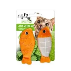 AFP All for paws AFP Kattelegetøj Fisk med catnip