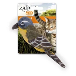 AFP All for paws AFP Kattelegetøj Naturlig fugl med catnip