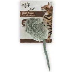 AFP All for paws AFP Kattelegetøj Uld mus med chip