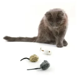 AFP All for paws AFP Kattelegetøj Uld mus med chip