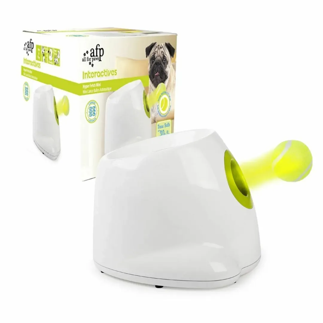 AFP All for paws AFP Mini Boldkastemaskine til hund - sjov leg for små hunde