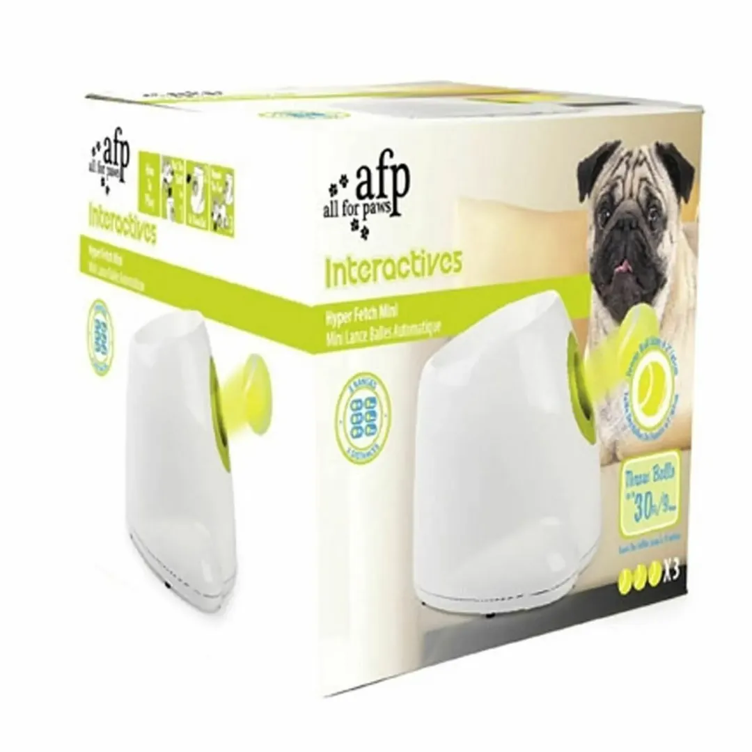 AFP All for paws AFP Mini Boldkastemaskine til hund - sjov leg for små hunde