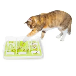 AFP All for paws AFP Puzzle cat feeder