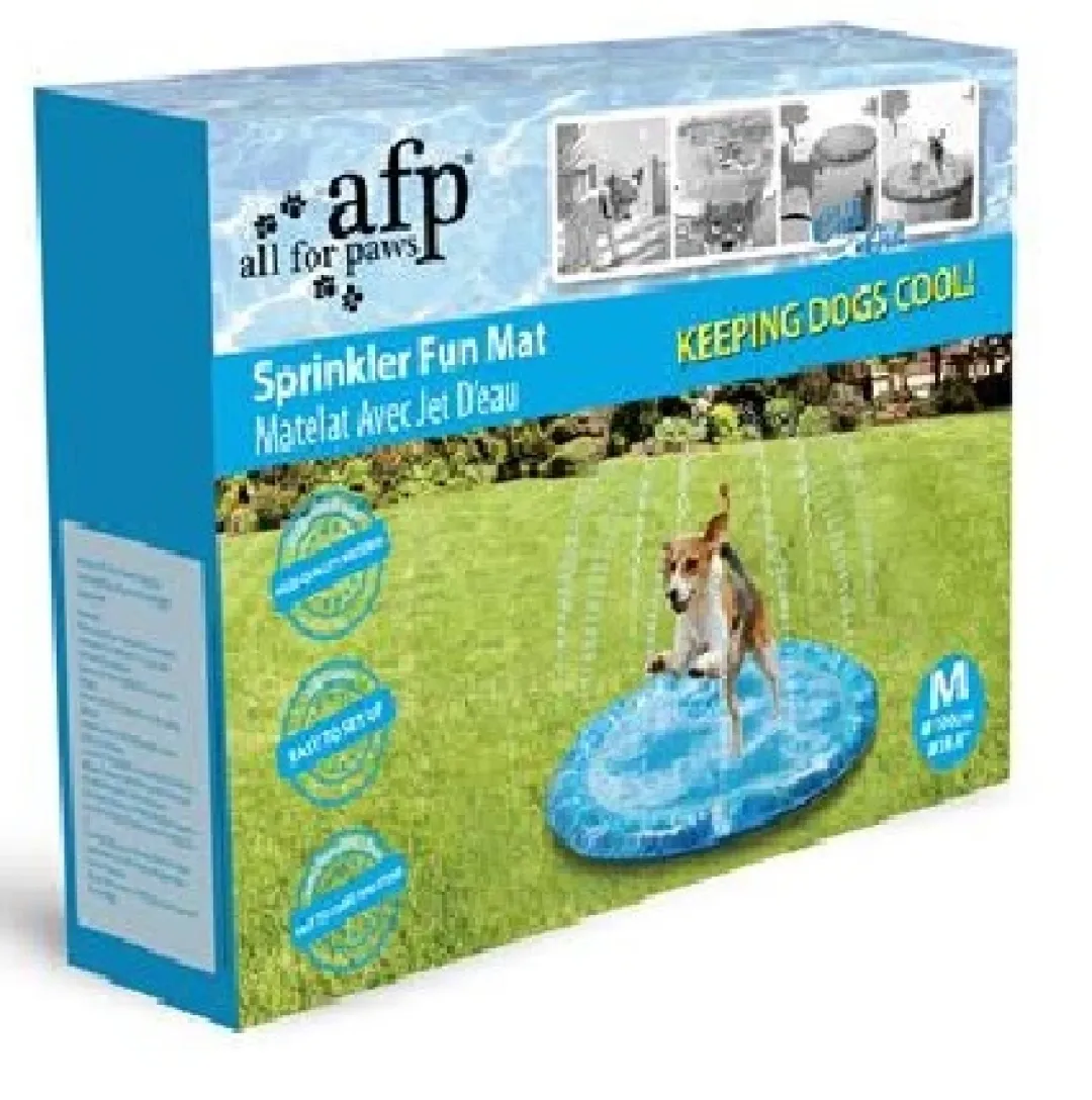 AFP All for paws Afp Sprinklermåtte Vandlegetøj til hunde M - flydende vandlegetøj til hunde