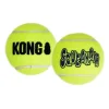 Kong Air Squeaker tennisball Ø 10,2 cm - stor bold med piv til hunde