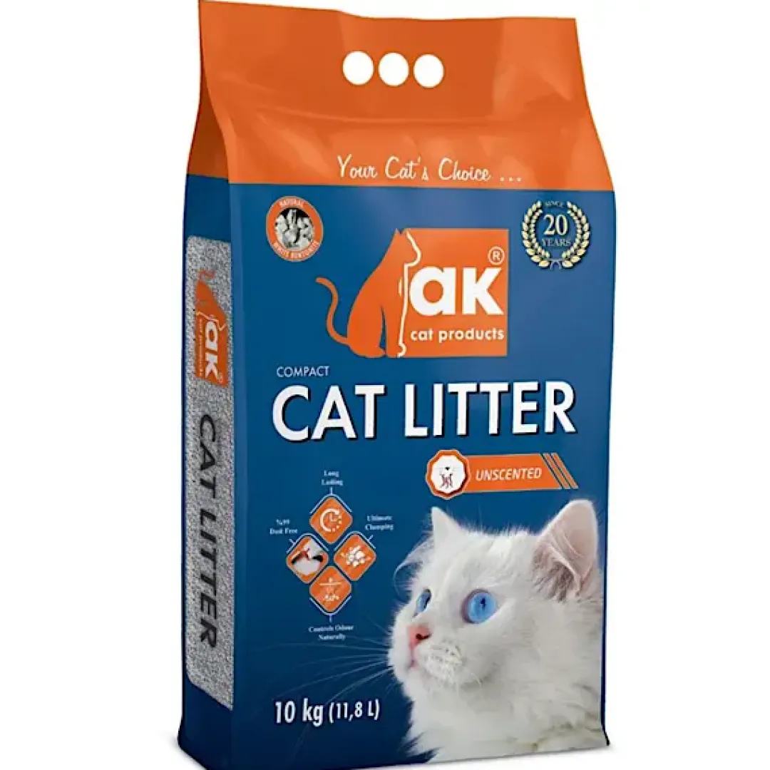 AK cat products AK Kattegrus 10 kg Super Klumpende
