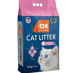 AK cat products AK Kattegrus med duft 10 kg Super Klumpende