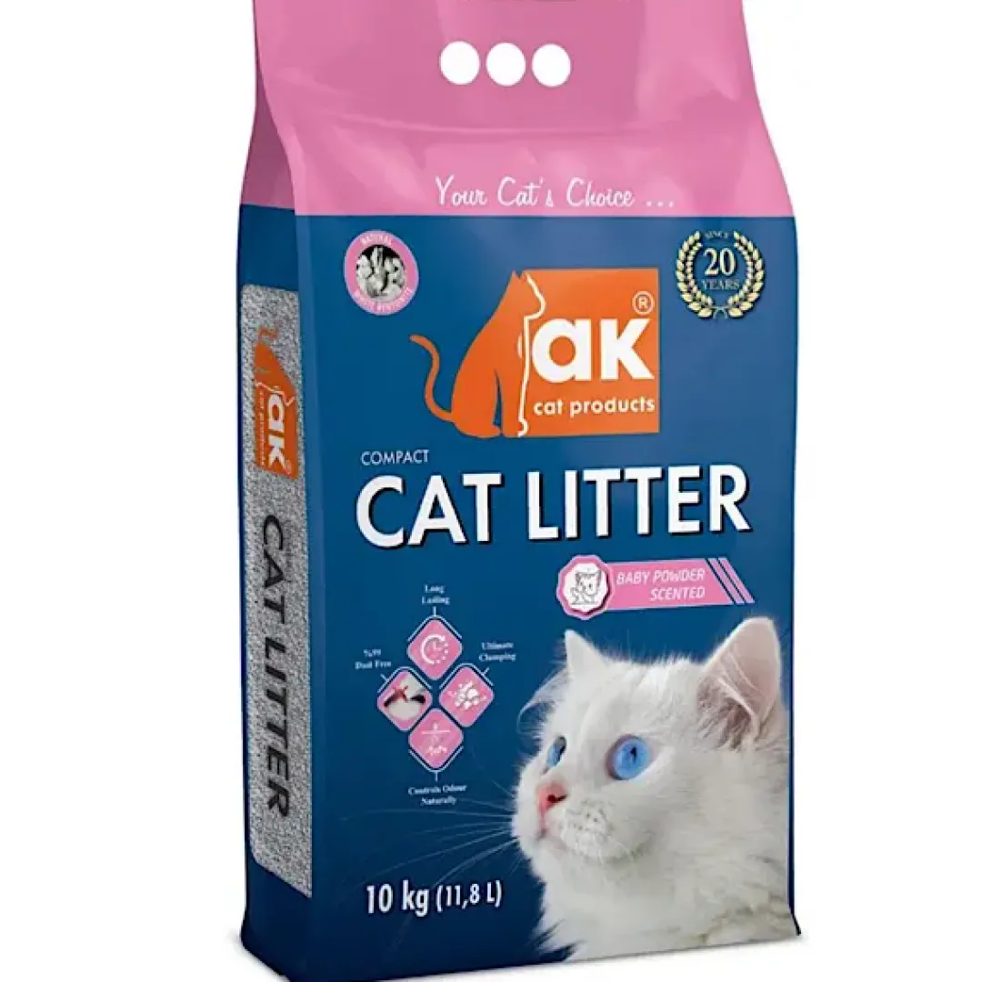 AK cat products AK Kattegrus med duft 10 kg Super Klumpende