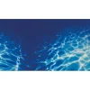 Hobby Akvariebaggrund Marin blue / Plant 8 (50 cm høj) 120 cm