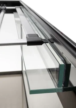 Aquael Akvarium Glossy 150 Sort 472 Liter