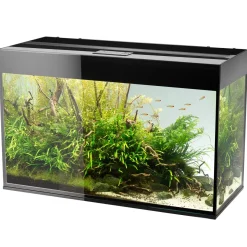 Aquael Akvarium Glossy 150 Sort 472 Liter