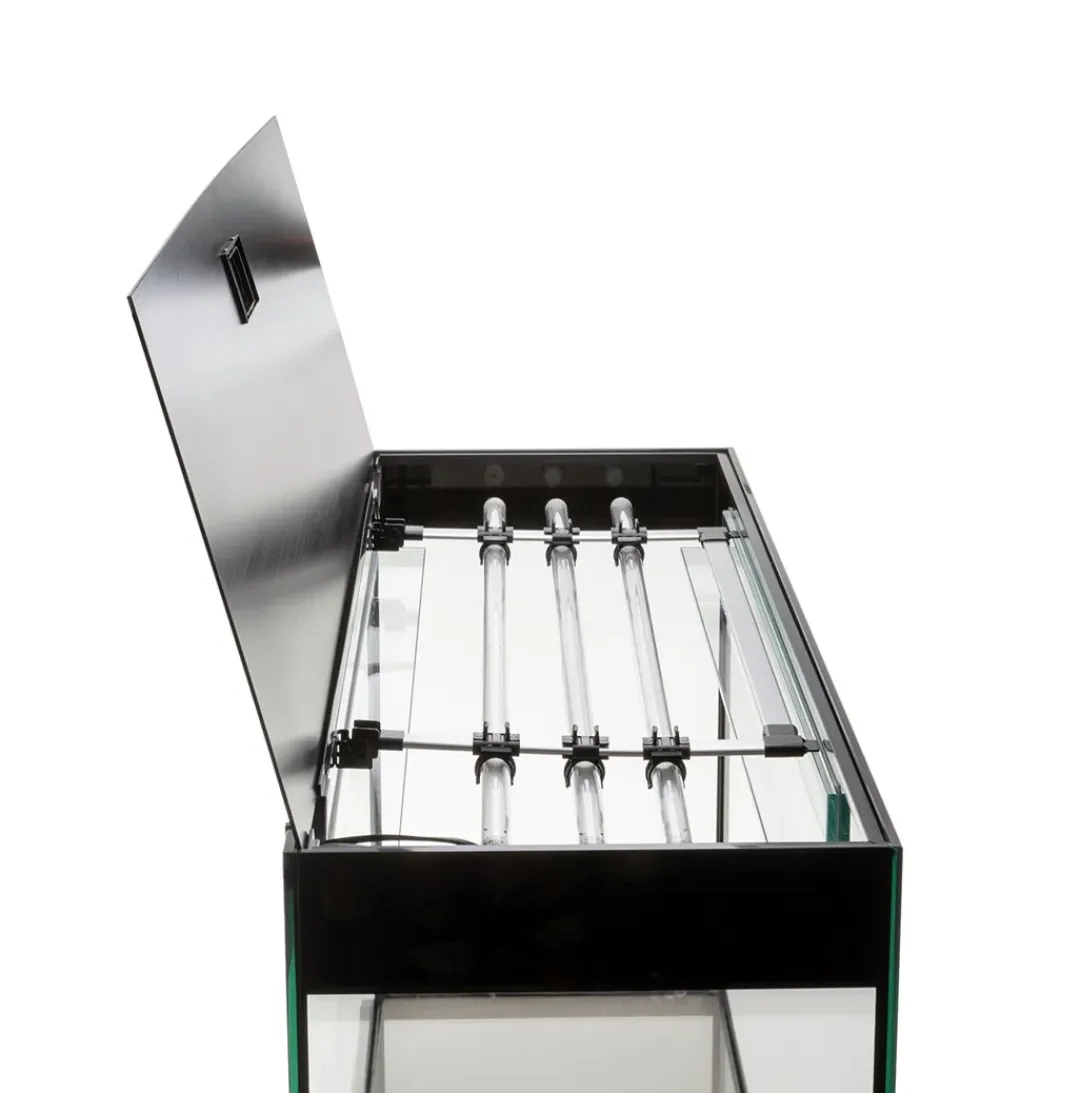 Aquael Akvarium Glossy 150 Sort 472 Liter