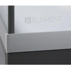Akvastabil ELEMENT Akvarium 144 L Sort