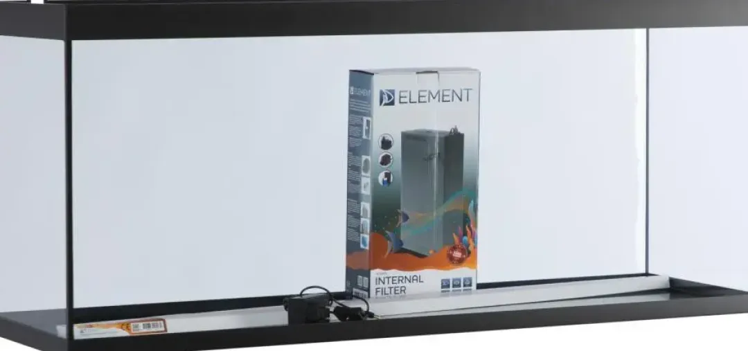 Akvastabil ELEMENT Akvarium 240 L Sort