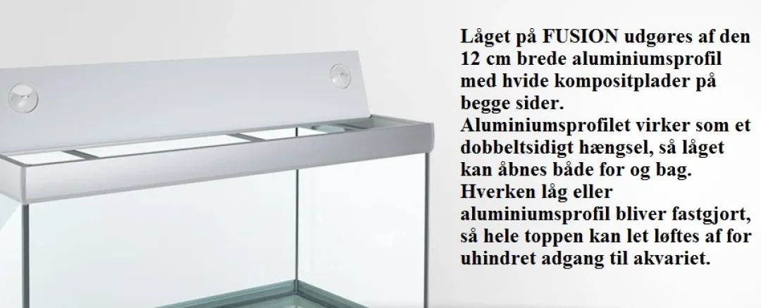 Akvastabil Fusion 325 liter akvarium