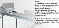 Akvastabil Fusion 720 liter akvarium