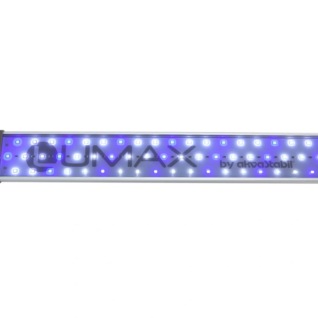 Akvastabil Lumax LED-Light 73 cm 23W Hvid-Blå