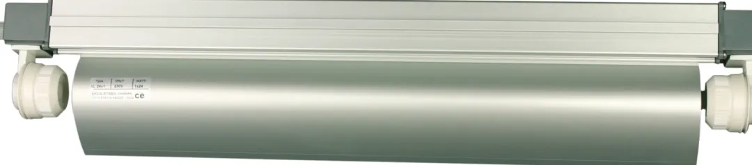 Akvastabil Parabolsæt T8 1x30w