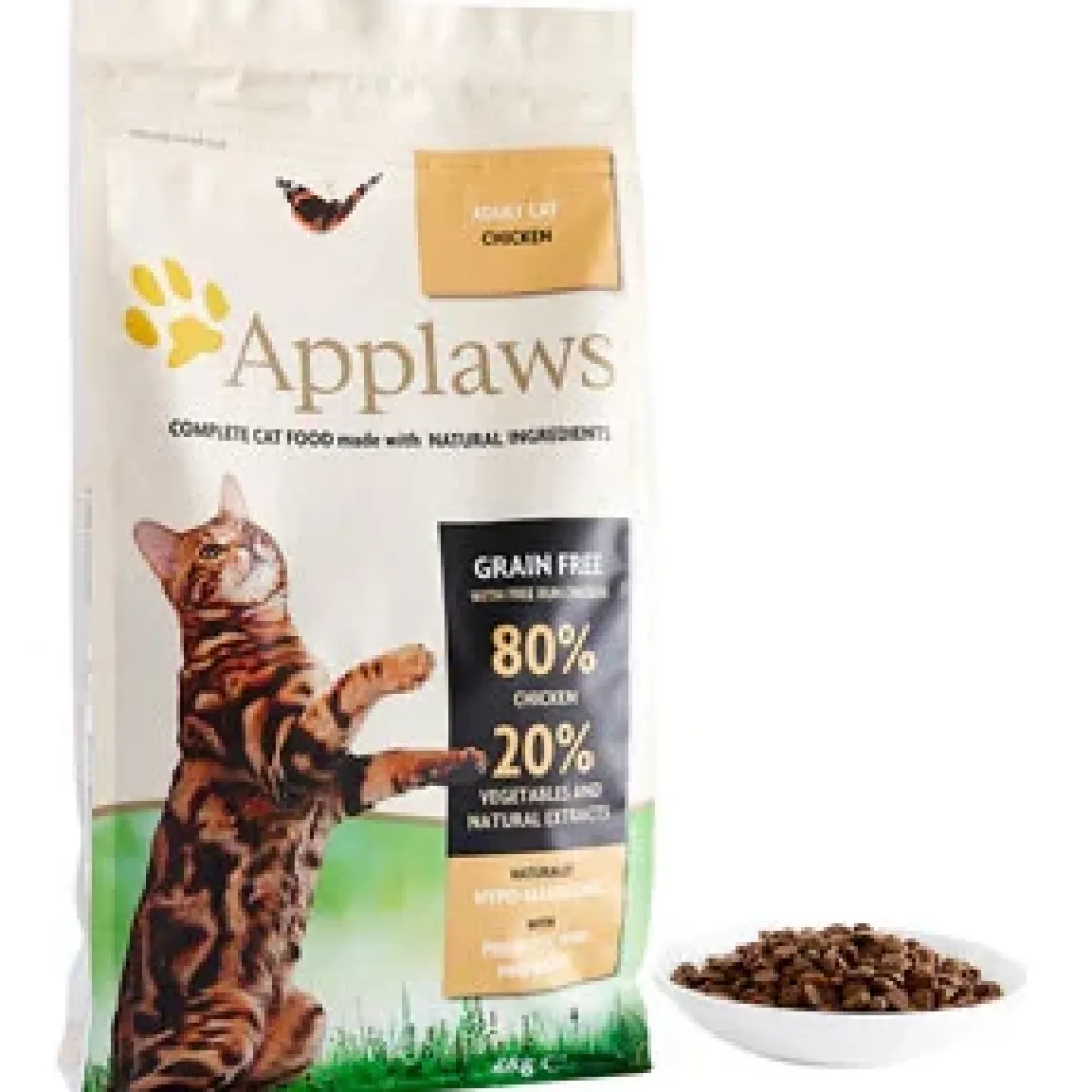 Applaws Hund & Katte mad Applaws Kattefoder Fritgående Kylling 2 kg