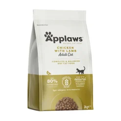 Applaws Hund & Katte mad Applaws Kattefoder Kylling og lam 2 kg