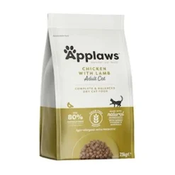 Applaws Hund & Katte mad Applaws Kattefoder Kylling og lam 7,5 kg