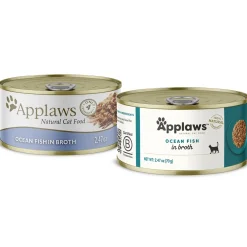 Applaws Hund & Katte mad Applaws Kattevådmad Havfisk 70 g