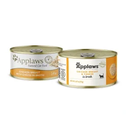 Applaws Hund & Katte mad Applaws Kattevådmad Kylling og Ost 70 g