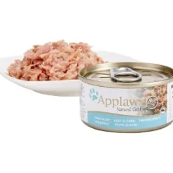 Applaws Hund & Katte mad Applaws kattevådmad Tunfilet 70 g