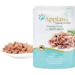 Applaws Hund & Katte mad Applaws Kattevådmad Tun i gele 70 g (pouch)