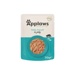 Applaws Hund & Katte mad Applaws Kattevådmad Tun i gele 70 g (pouch)