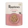 Applaws Hund & Katte mad Applaws Kattevådmad Tun og laks i bouillon 70 g