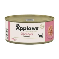 Applaws Hund & Katte mad Applaws Kattevådmad Tun og Rejer 156 g