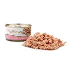 Applaws Hund & Katte mad Applaws Kattevådmad Tun og Rejer 156 g