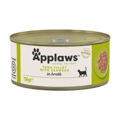Applaws Hund & Katte mad Applaws Kattevådmad Tun og Tang 156 g
