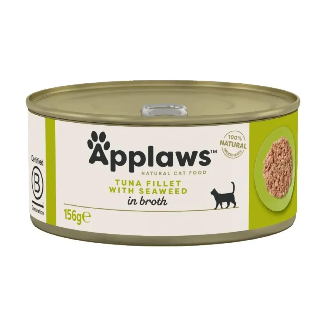 Applaws Hund & Katte mad Applaws Kattevådmad Tun og Tang 156 g
