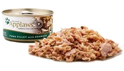 Applaws Hund & Katte mad Applaws Kattevådmad Tun og Tang 156 g