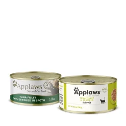 Applaws Hund & Katte mad Applaws Kattevådmad Tun og Tang sovs 70 g
