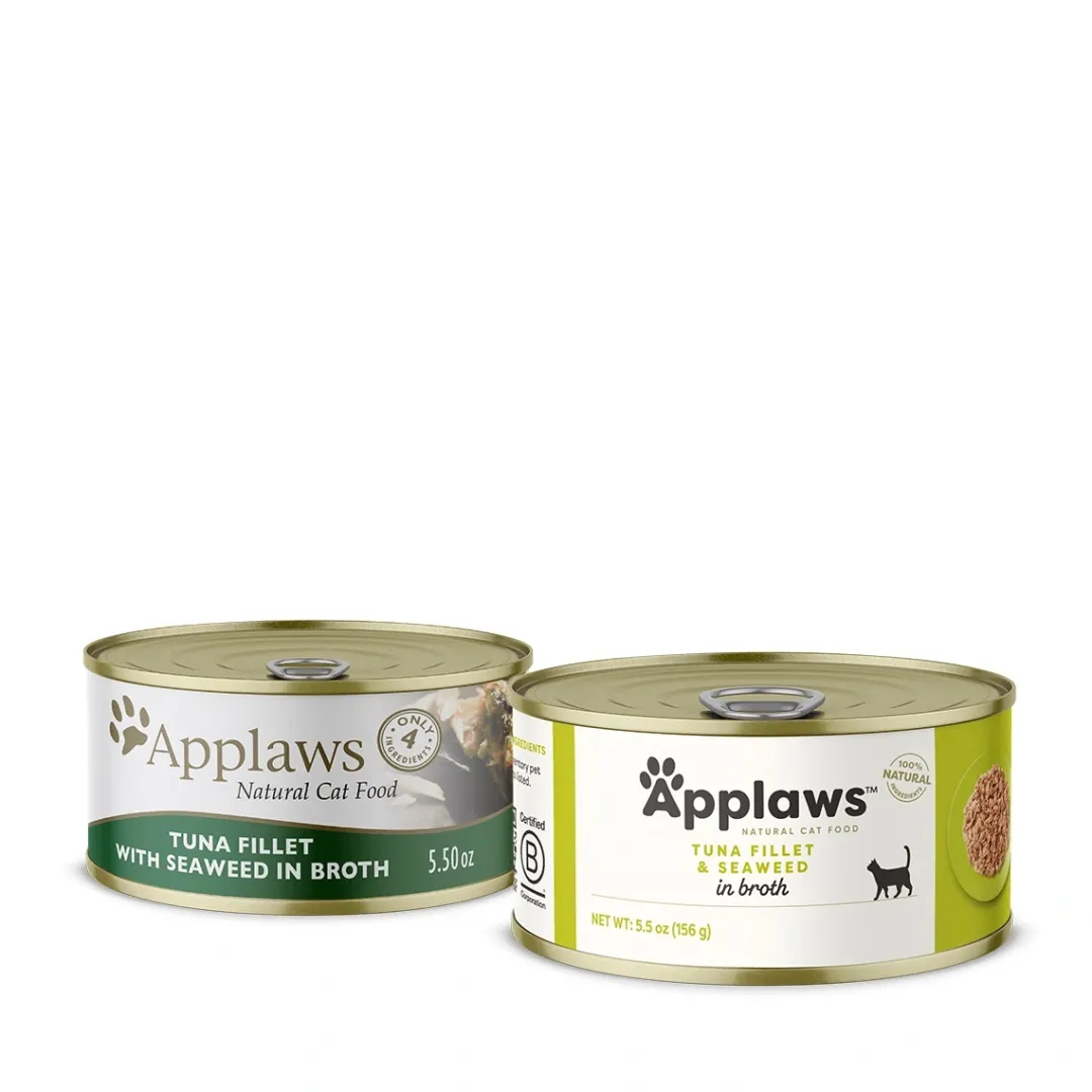 Applaws Hund & Katte mad Applaws Kattevådmad Tun og Tang sovs 70 g