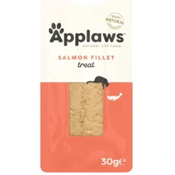 Applaws Hund & Katte mad Applaws Laksefillet 30 g