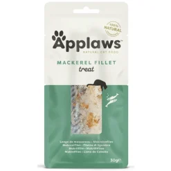 Applaws Hund & Katte mad Applaws Makrelfillet 30 g