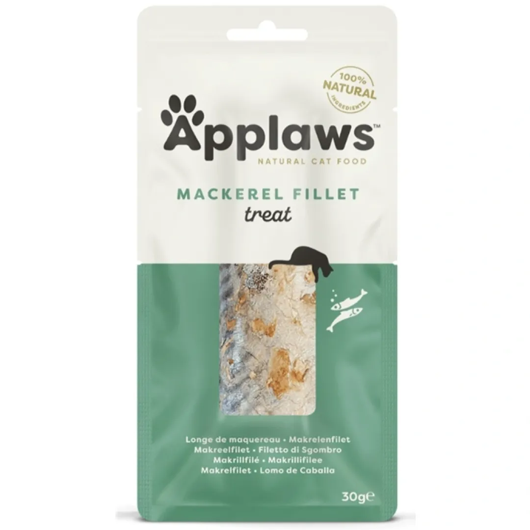 Applaws Hund & Katte mad Applaws Makrelfillet 30 g