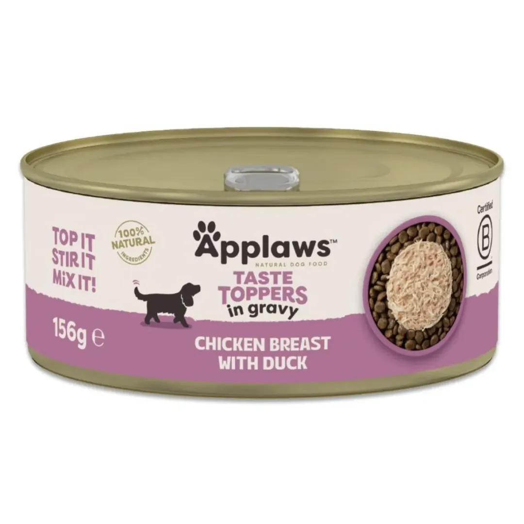 Applaws Hund & Katte mad Applaws multipack kylling i sovs 8x156 gram