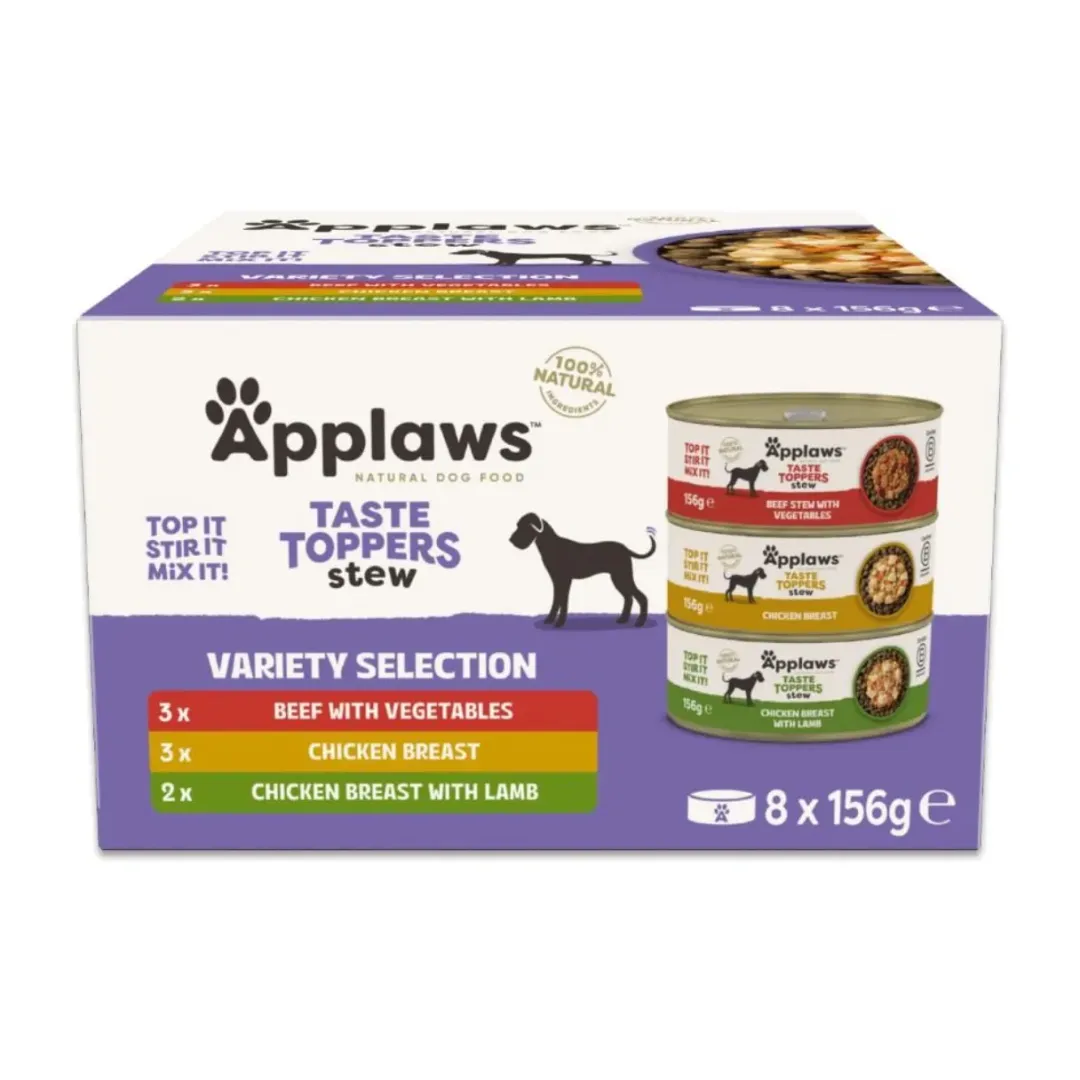 Applaws Hund & Katte mad Applaws multipack mix ragout 8x156 gram