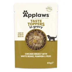 Applaws Hund & Katte mad Applaws vådfoder kylling og grønt i sovs 85 g