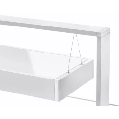 Aquael Akvarie og Lampe Ultra Scape 60 Snow