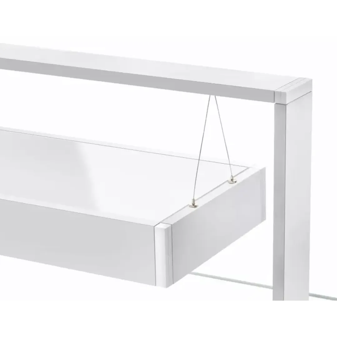 Aquael Akvarie og Lampe Ultra Scape 60 Snow